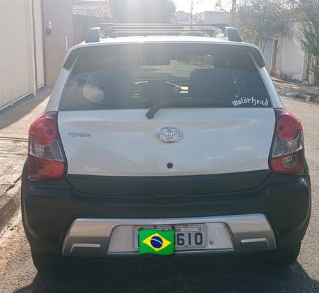 TOYOTA ETIOS 1.5 XLS 16V FLEX 4P MANUAL